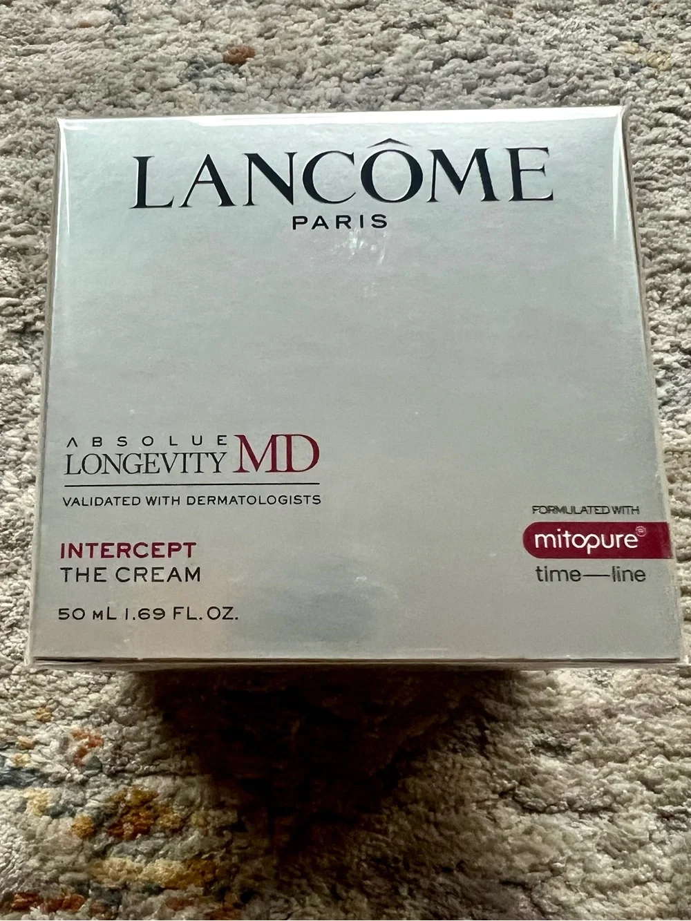Lancôme Absolue Longevity MD Intercept The Cream